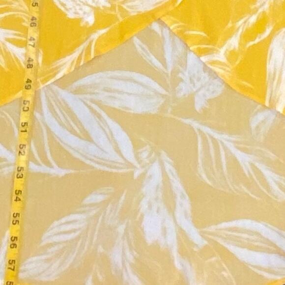 City Chic Maxi Dress 22 XL Plus Size Long Dress Tropical Bohemian Cruise Resort - Picture 14 of 15